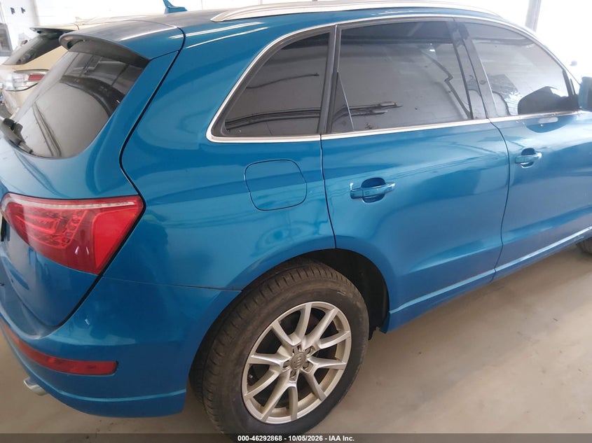 Vin: wa1lfafp9ca030211, lot: 46793031, audi q5 2.0t premium 20124