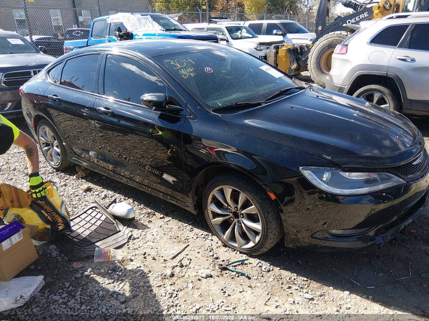 Vin: 1c3cccdg6fn540174, lot: 46793036, chrysler 200 s 20151