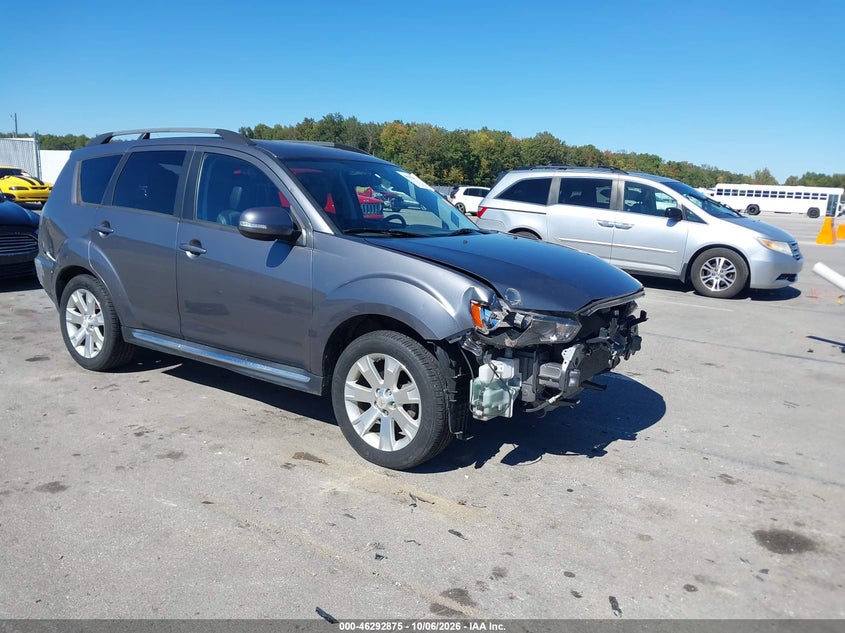 Vin: ja4jt3aw8cu019998, lot: 46793038, mitsubishi outlander se 2012 img_1