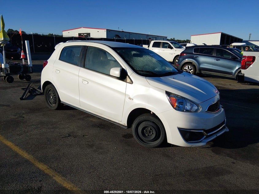 2019 Mitsubishi Mirage ES