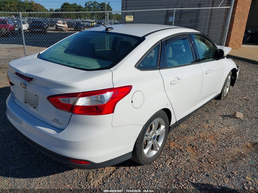 Vin: 1fadp3f28el114833, lot: 46793050, ford focus se 20144