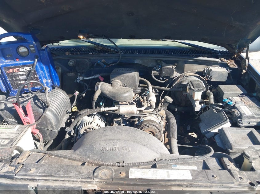 CHEVROLET GMT-400 1996 VIN 1GCEC19R9TE255578