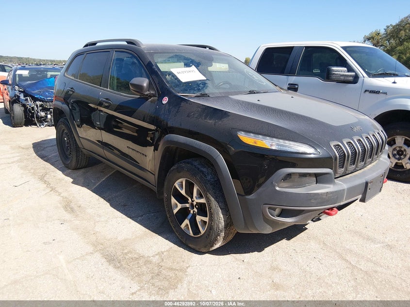 Vin: 1c4pjmbb0hw517213, lot: 46793054, jeep cherokee trailhawk 4x4 2017 img_1