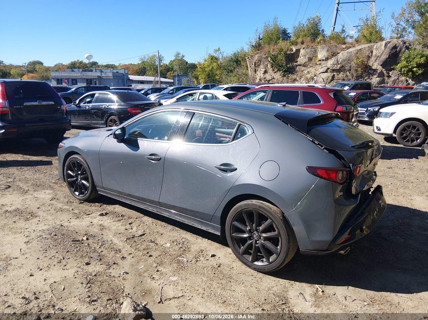 Vin: jm1bpbnm4l1174647, lot: 46793056, mazda mazda3 premium package 20203