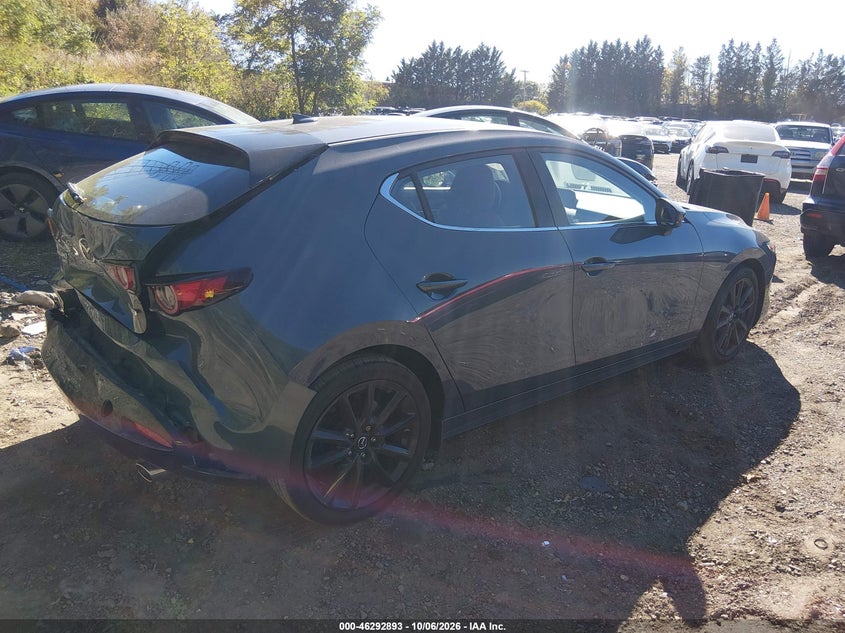 Vin: jm1bpbnm4l1174647, lot: 46793056, mazda mazda3 premium package 20204