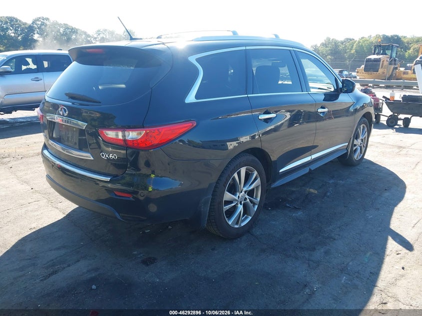 Vin: 5n1al0mm9fc529412, lot: 46793060, infiniti qx60 20154