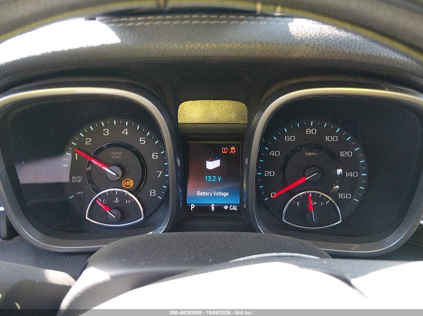 CHEVROLET MALIBU LIMITED 2016 VIN 1G11C5SA9GF112374