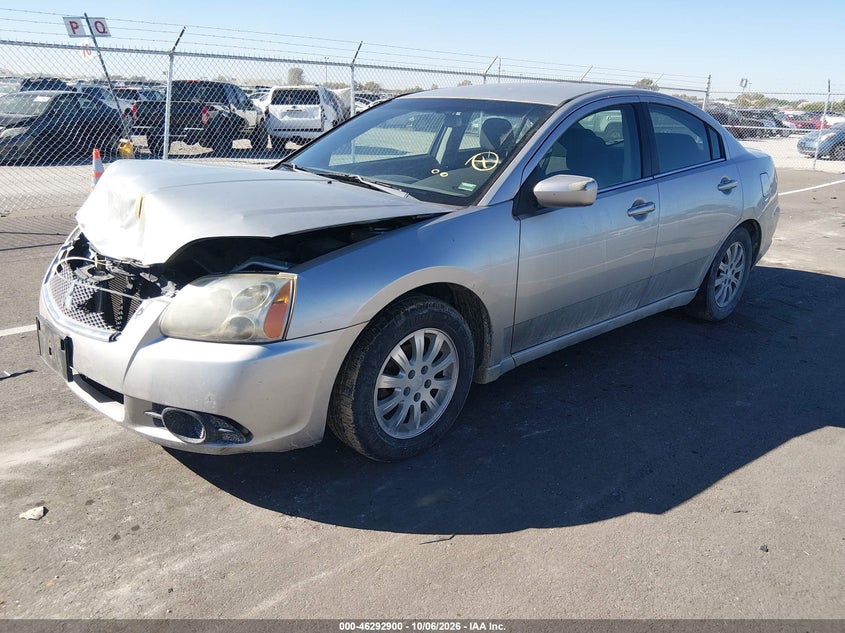 Vin: 4a32b3ff6ce018202, lot: 46793063, mitsubishi galant es/se 20122
