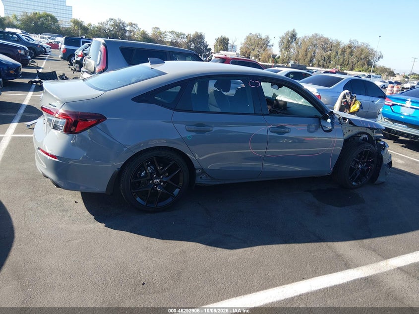 2026 HONDA CIVIC VIN 2HGFE2F50TH606832 — фото 14