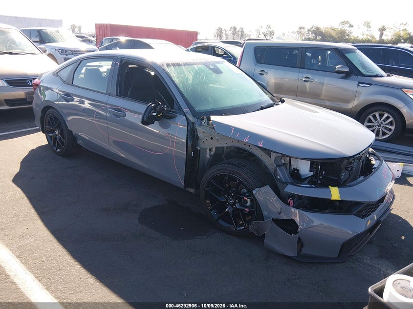 2026 HONDA CIVIC VIN 2HGFE2F50TH606832 — фото 1