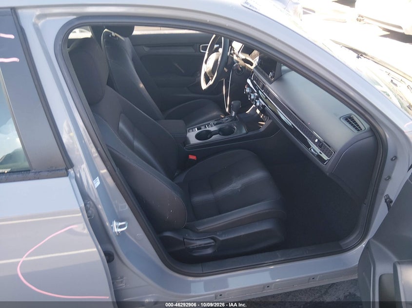 2026 HONDA CIVIC VIN 2HGFE2F50TH606832 — фото 5