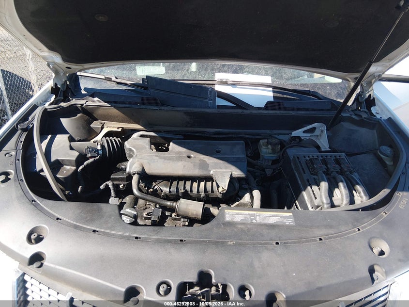 CADILLAC SRX 2012 VIN 3GYFNGE30CS652406