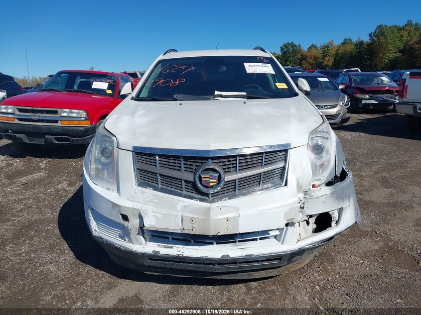 CADILLAC SRX 2012 VIN 3GYFNGE30CS652406