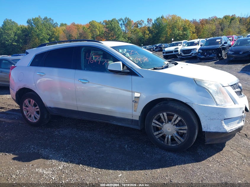 CADILLAC SRX 2012 VIN 3GYFNGE30CS652406