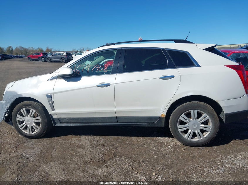CADILLAC SRX 2012 VIN 3GYFNGE30CS652406
