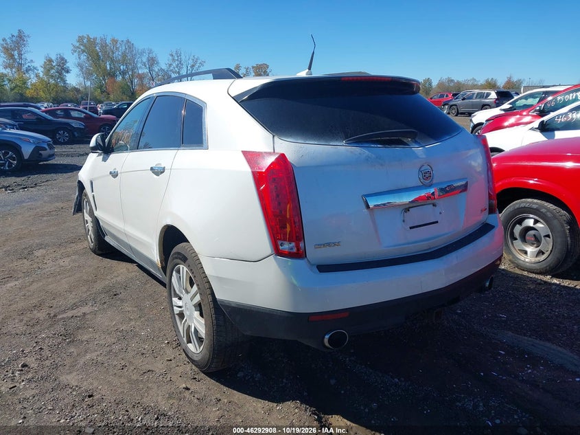 CADILLAC SRX 2012 VIN 3GYFNGE30CS652406