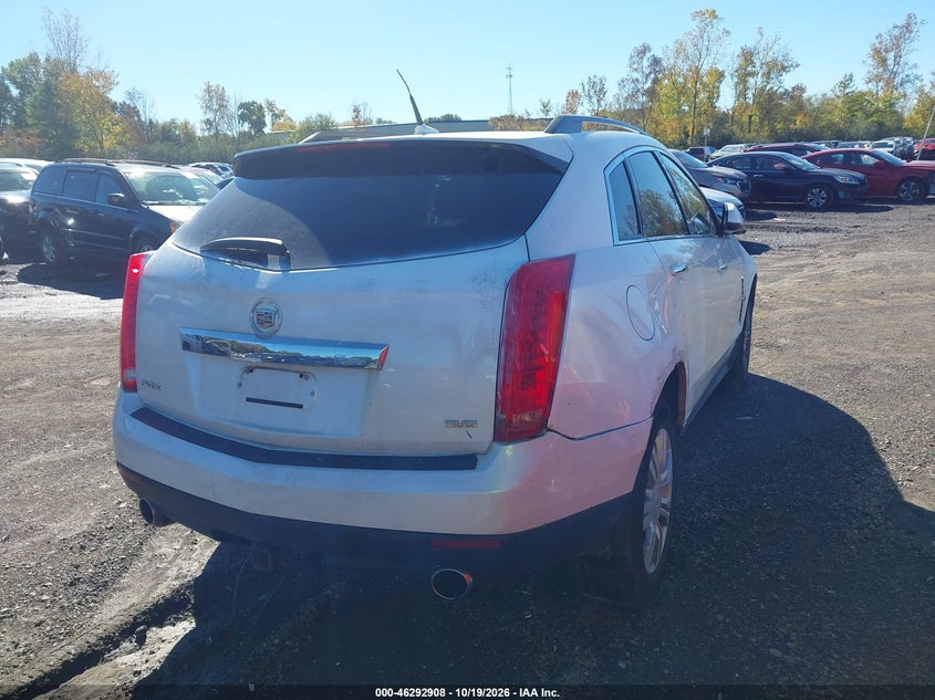 CADILLAC SRX 2012 VIN 3GYFNGE30CS652406