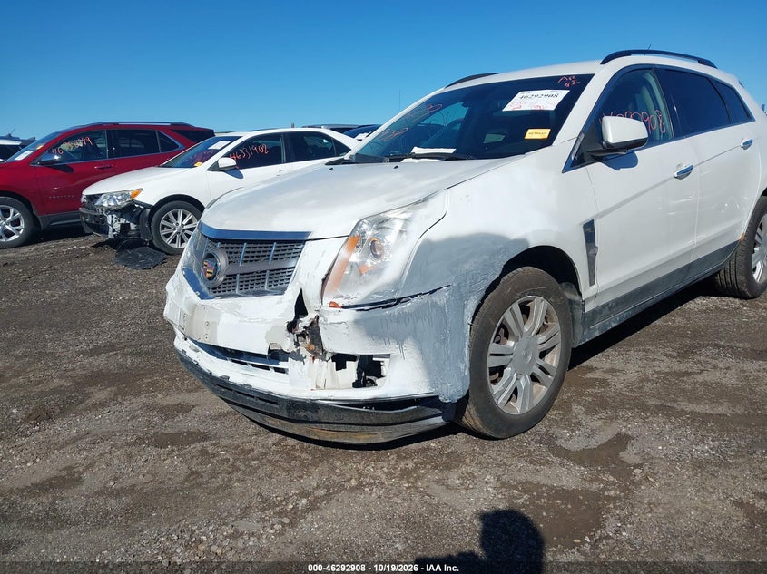 CADILLAC SRX 2012 VIN 3GYFNGE30CS652406