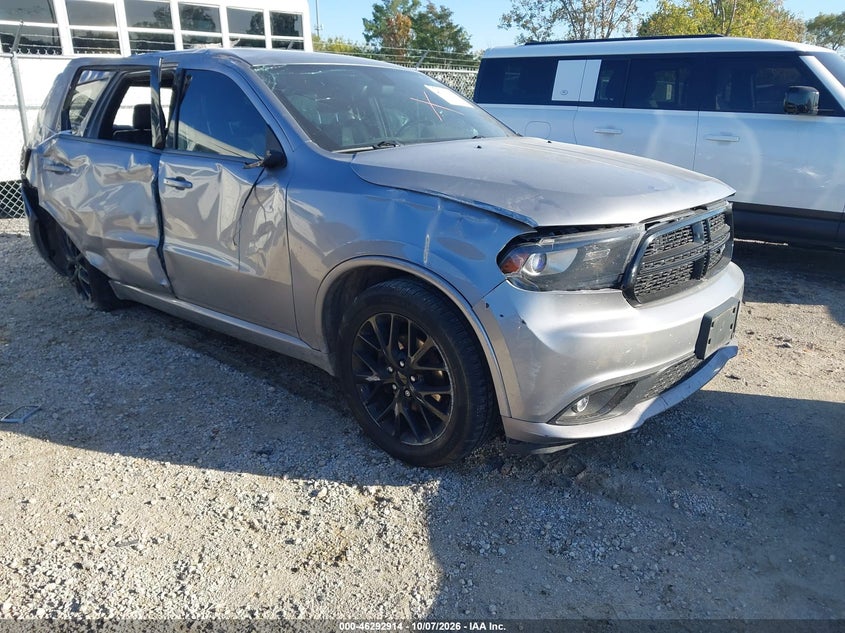 Vin: 1c4rdhag4fc907198, lot: 46793077, dodge durango sxt 20151