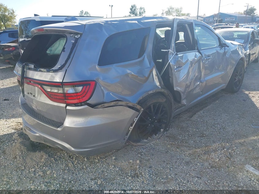 Vin: 1c4rdhag4fc907198, lot: 46793077, dodge durango sxt 20154
