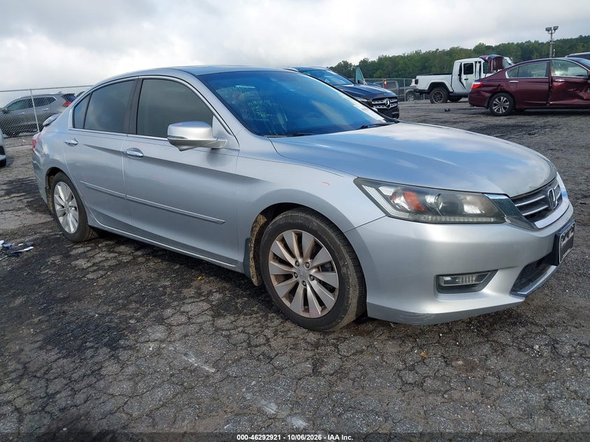 Vin: 1hgcr2f86da025336, lot: 46793084, honda accord ex-l 20131