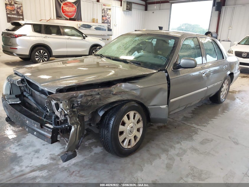MERCURY GRAND MARQUIS 2003 VIN 2MEFM75W93X670736