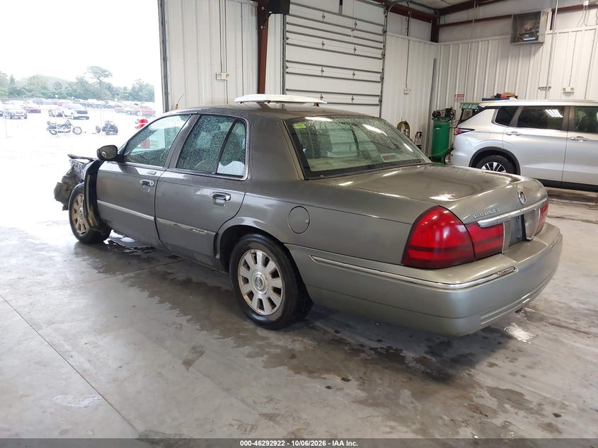 MERCURY GRAND MARQUIS 2003 VIN 2MEFM75W93X670736