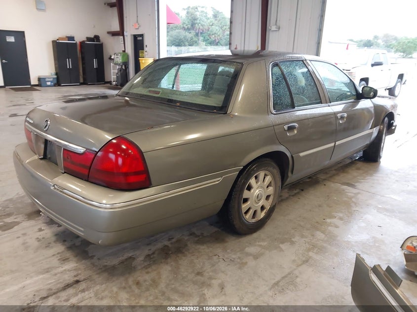 MERCURY GRAND MARQUIS 2003 VIN 2MEFM75W93X670736