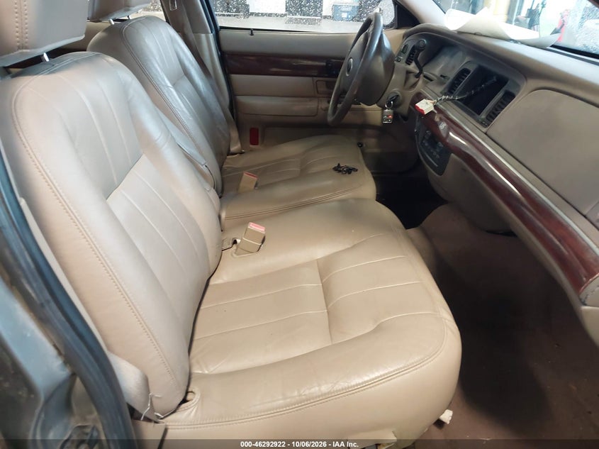 MERCURY GRAND MARQUIS 2003 VIN 2MEFM75W93X670736