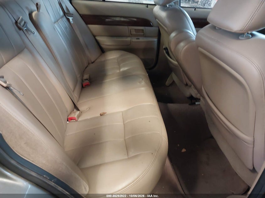 MERCURY GRAND MARQUIS 2003 VIN 2MEFM75W93X670736