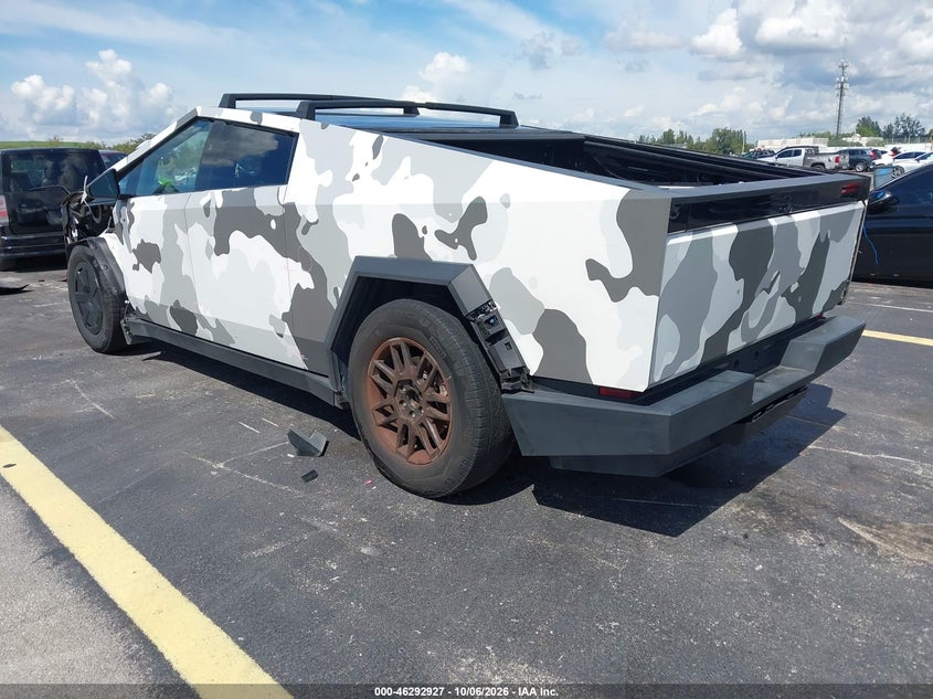 Vin: 7g2cehedxra028521, lot: 46793090, tesla cybertruck 20243