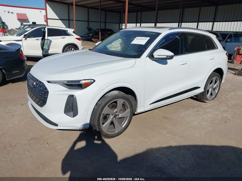 Vin: wa12aagu3s2012486, lot: 46793092, audi all-new q5 premium plus tfsi quattro s tronic 20252
