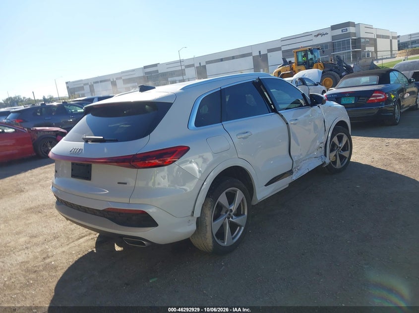 Vin: wa12aagu3s2012486, lot: 46793092, audi all-new q5 premium plus tfsi quattro s tronic 20254