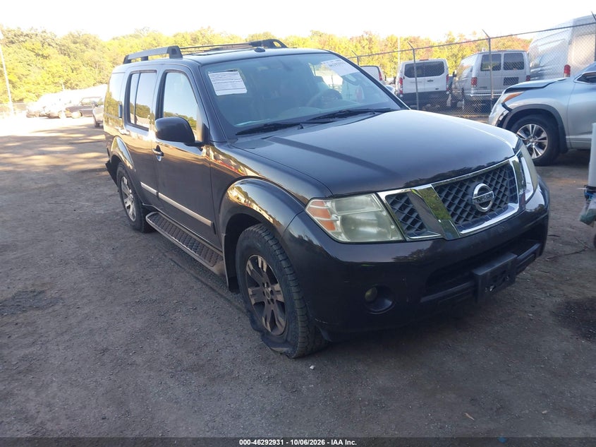 Vin: 5n1ar1nb7bc605141, lot: 46793094, nissan pathfinder silver 20111