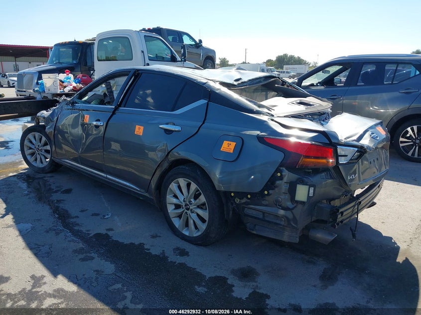 Vin: 1n4bl4dv8kn311409, lot: 46793095, nissan altima 2.5 sv 20193