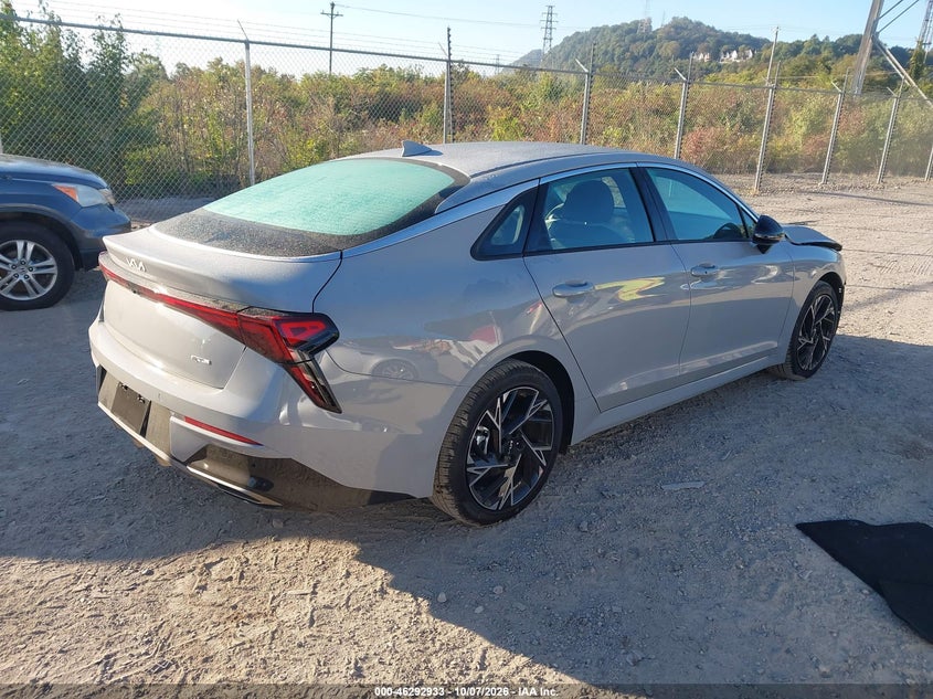 Vin: knag64j78t5519947, lot: 46793096, kia k5 gt-line awd 20264