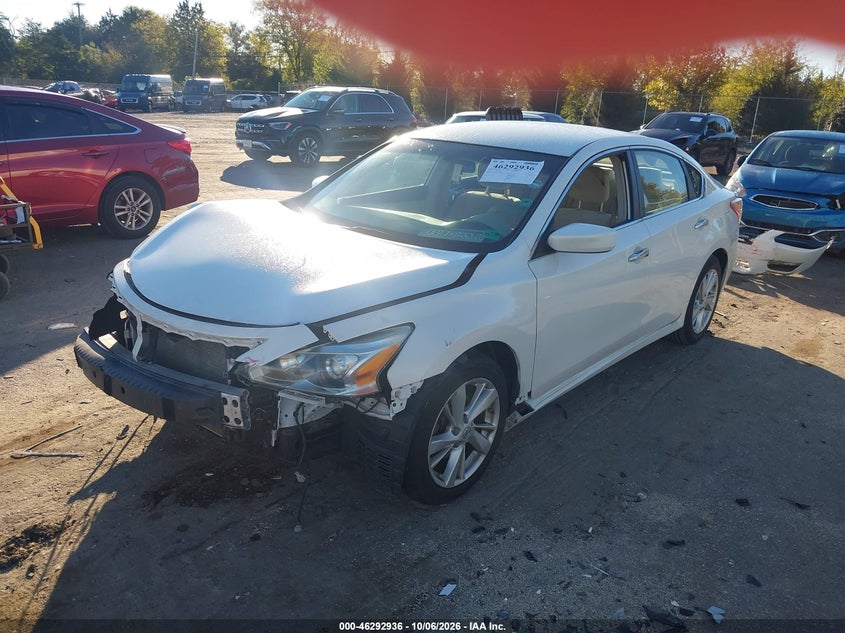 Vin: 1n4al3ap1dn402634, lot: 46793099, nissan altima 2.5 sv 20132