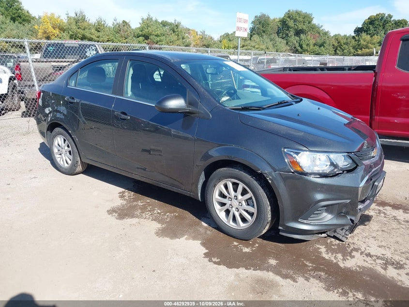 Vin: 1g1jd5sb4k4134437, lot: 46793102, chevrolet sonic lt auto 20191