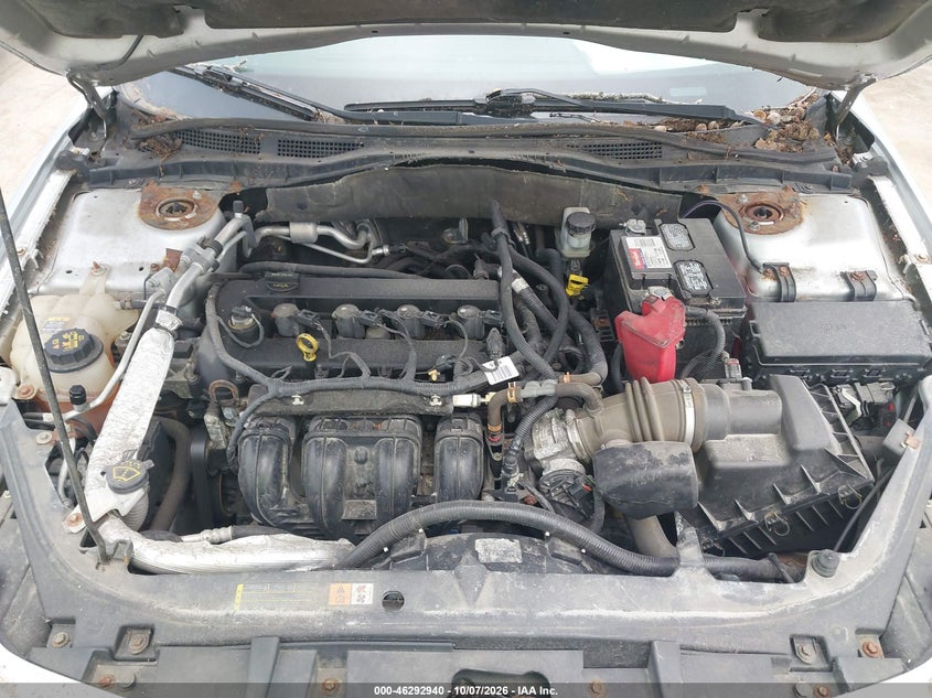 FORD FUSION 2012 VIN 3FAHP0HA8CR332063