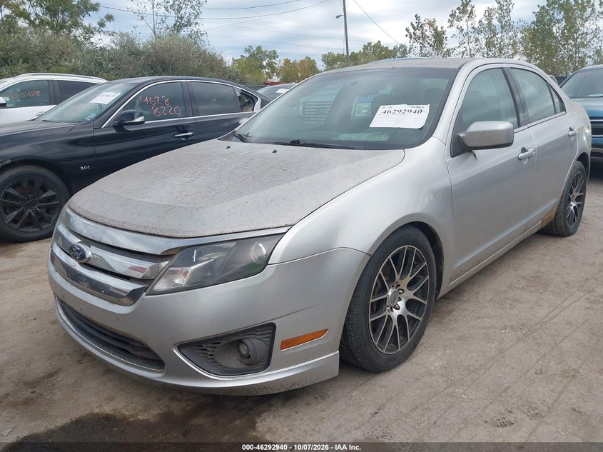FORD FUSION 2012 VIN 3FAHP0HA8CR332063