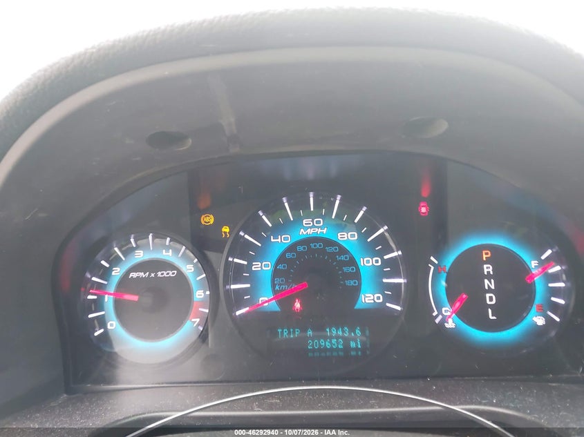 FORD FUSION 2012 VIN 3FAHP0HA8CR332063