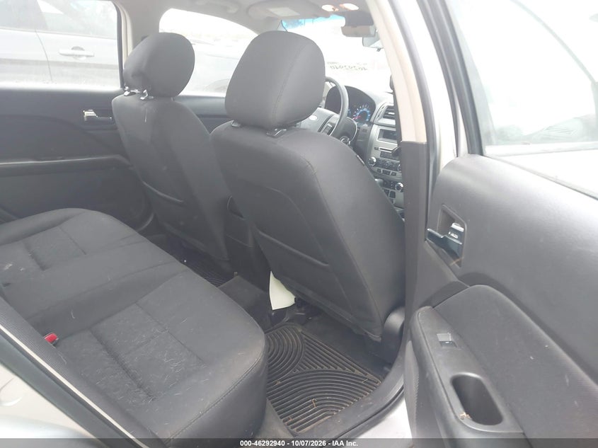 FORD FUSION 2012 VIN 3FAHP0HA8CR332063