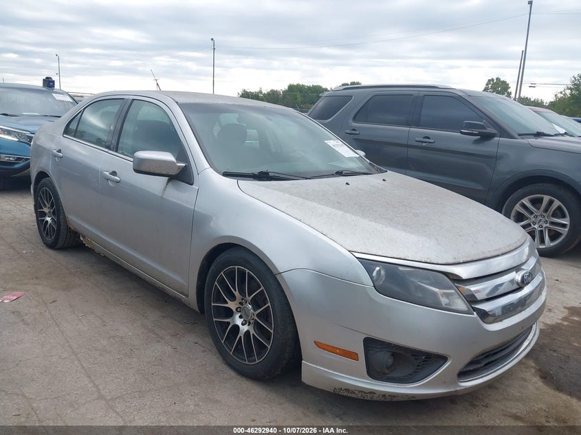 2012 Ford Fusion SE