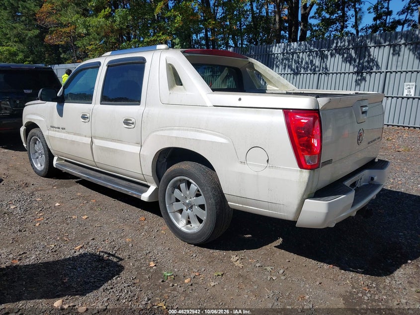 CADILLAC ESCALADE EXT 2006 VIN 3GYEK62NX6G173969