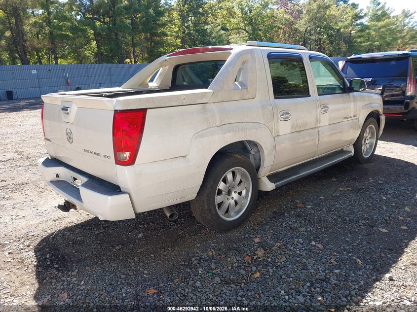 CADILLAC ESCALADE EXT 2006 VIN 3GYEK62NX6G173969