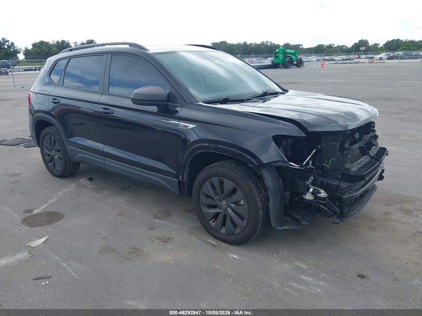 Vin: 3vvdx7b21pm304726, lot: 46793110, volkswagen taos 1.5t s 2023 img_1