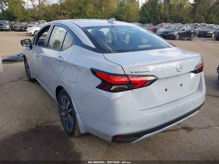 Vin: 3n1cn8ev7sl877241, lot: 46793115, nissan versa 1.6 sv 20253