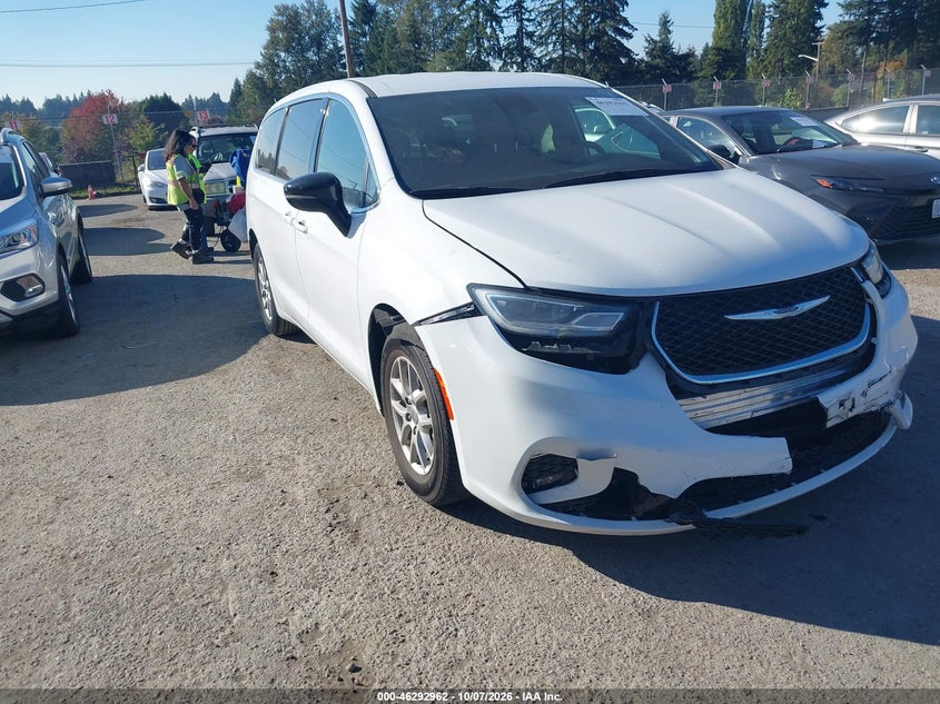 Vin: 2c4rc1bg3sr513461, lot: 46793125, chrysler pacifica select 20251