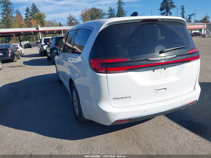 Vin: 2c4rc1bg3sr513461, lot: 46793125, chrysler pacifica select 20253