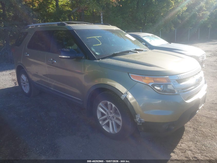 Vin: 1fmhk8d83cga30726, lot: 46793128, ford explorer xlt 20121